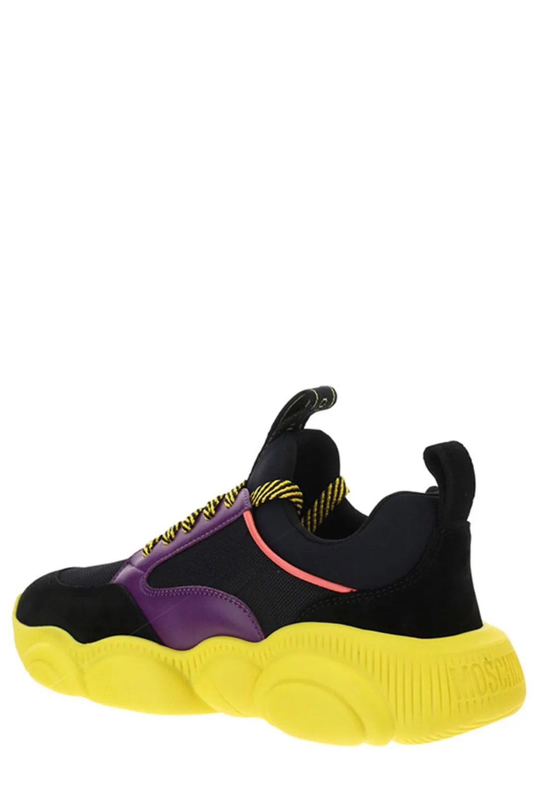 Moschino Teddy Lace-Up Sneakers