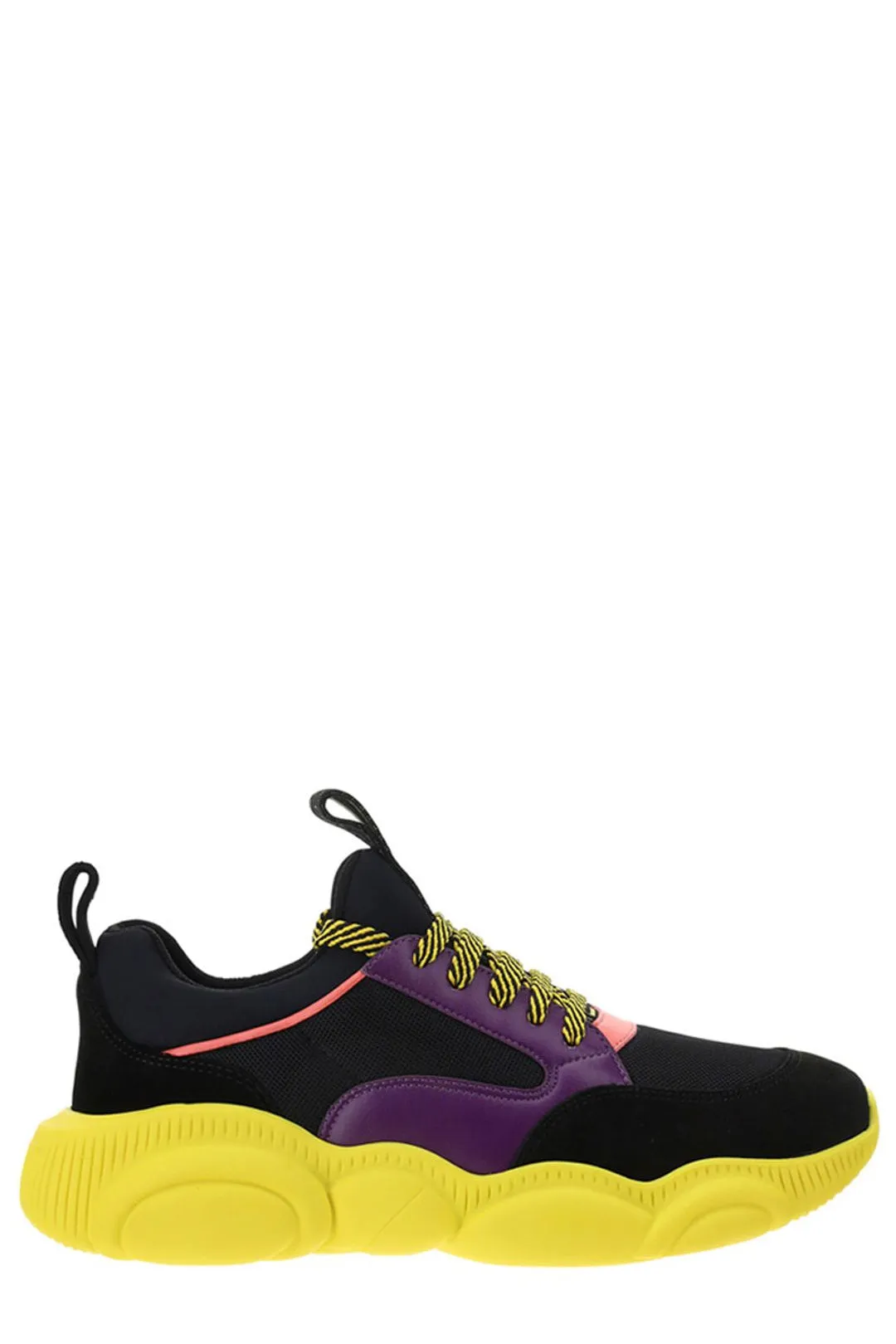 Moschino Teddy Lace-Up Sneakers