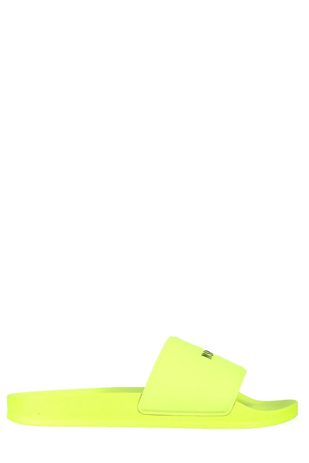 MSGM Logo Printed Flat Slides