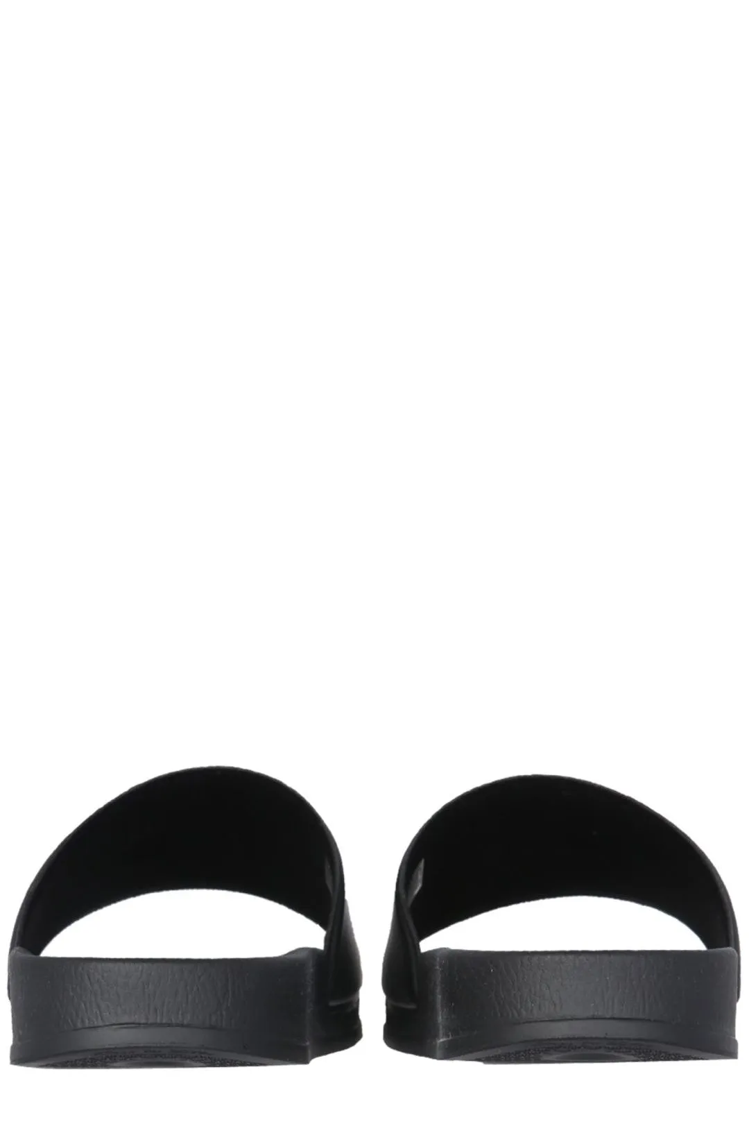MSGM Logo Printed Flat Slides