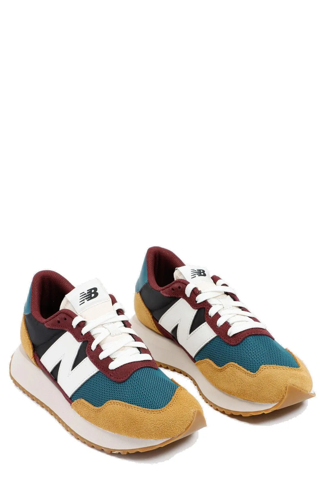 New Balance 327 Color-Block Low-Top Sneakers