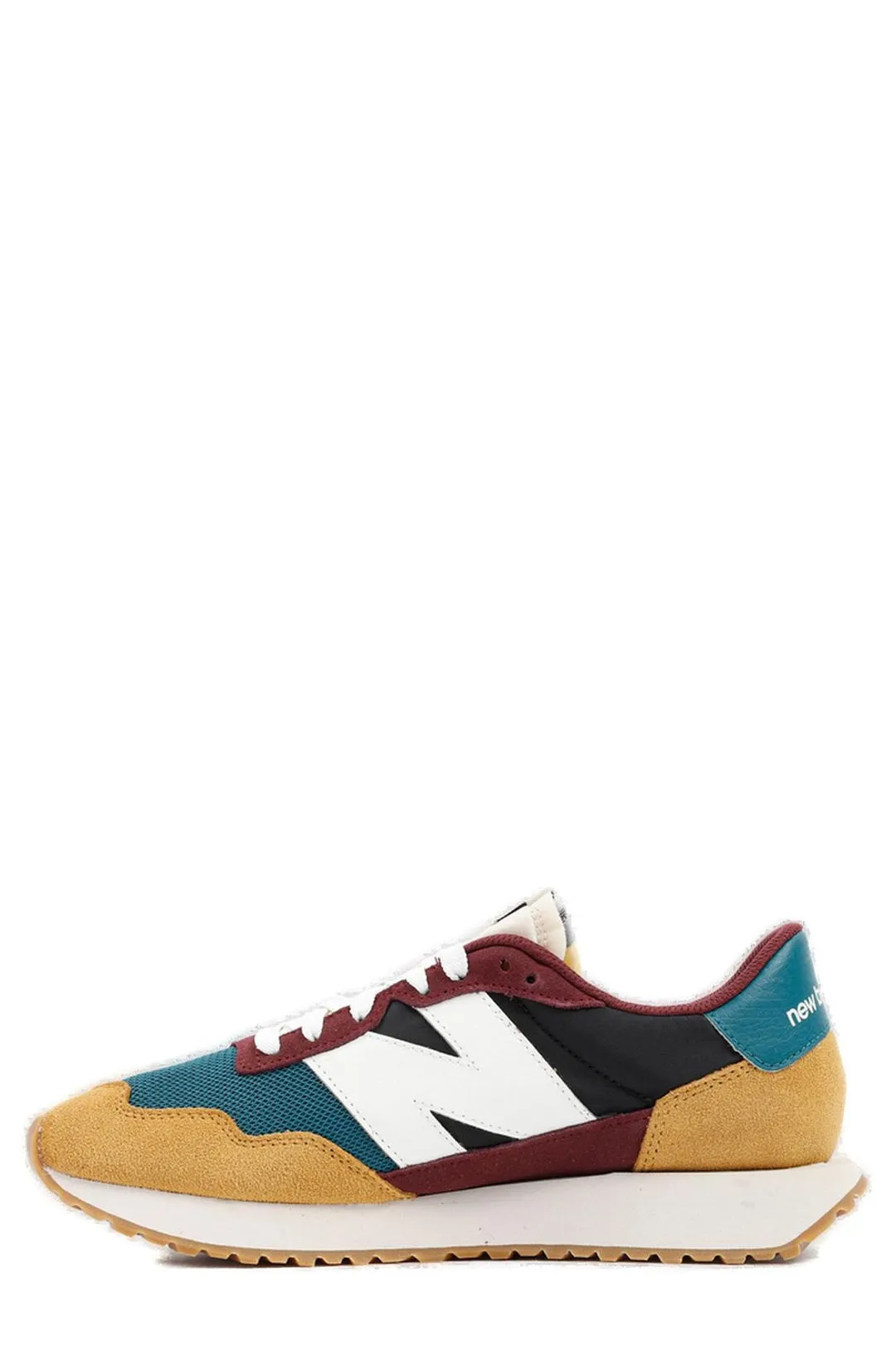 New Balance 327 Color-Block Low-Top Sneakers