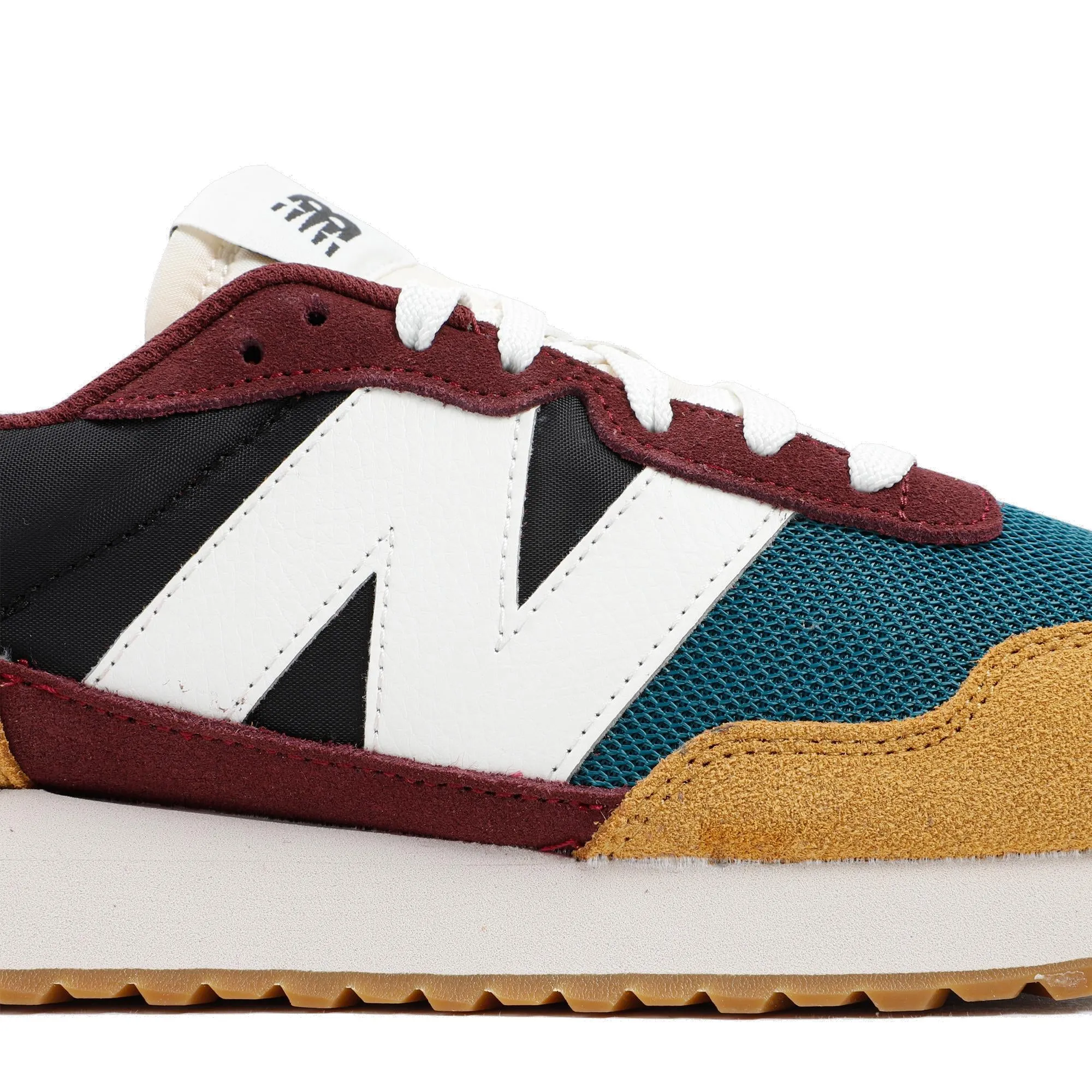 New Balance 327 Color-Block Low-Top Sneakers