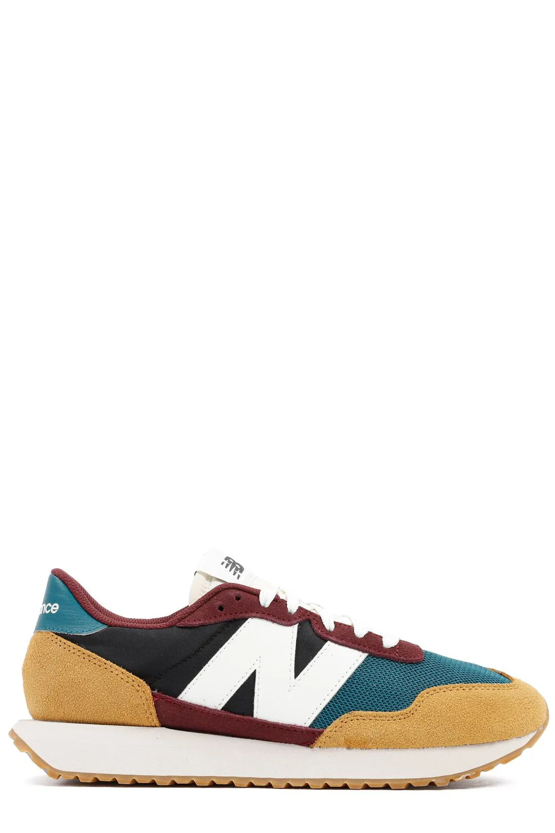 New Balance 327 Color-Block Low-Top Sneakers