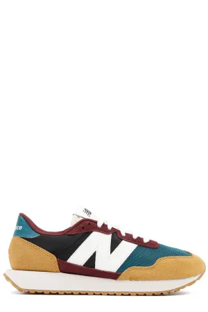 New Balance 327 Color-Block Low-Top Sneakers