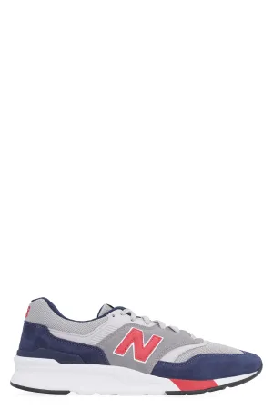 New Balance Logo Embroidered Low-Top Sneakers