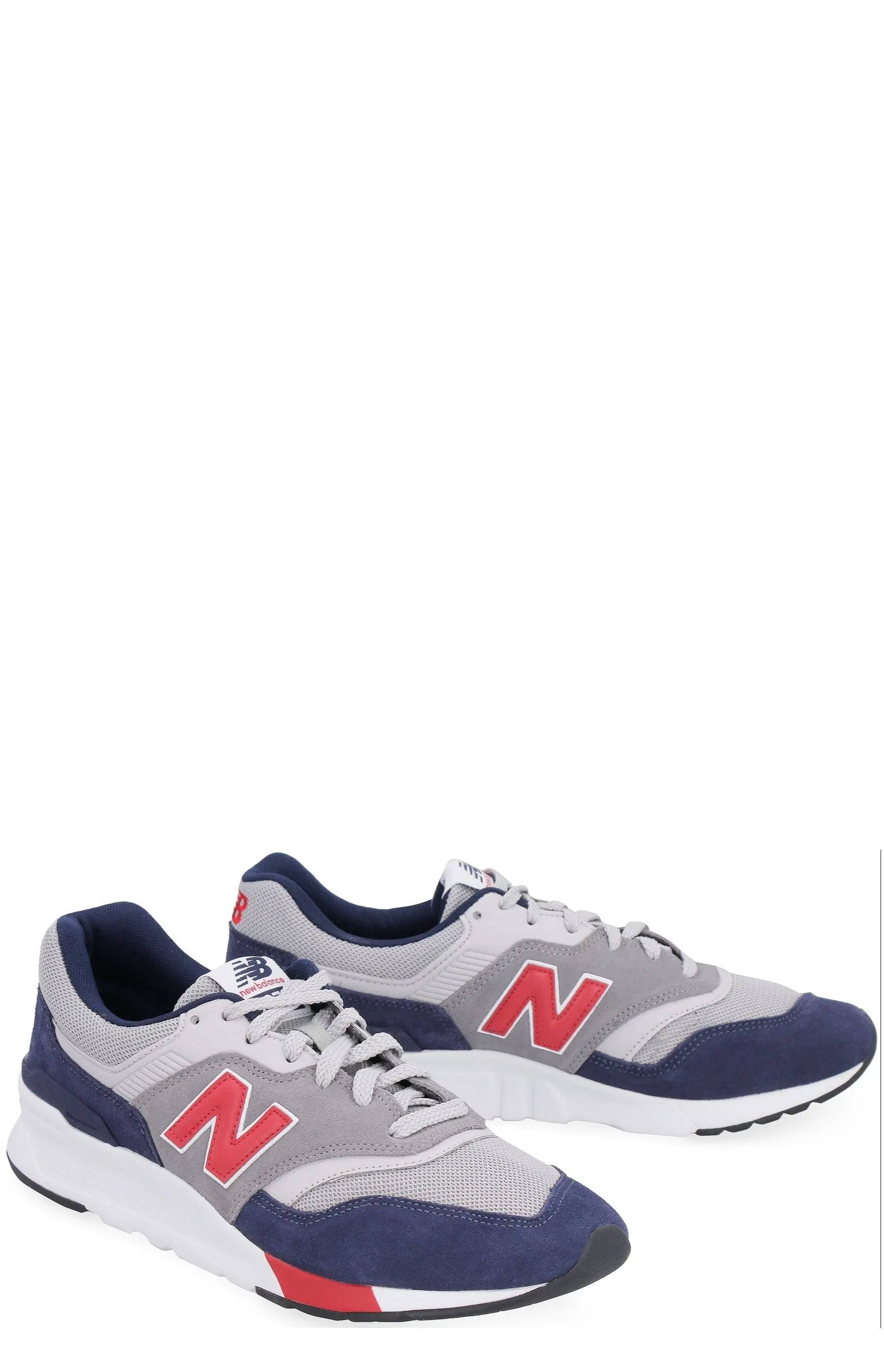 New Balance Logo Embroidered Low-Top Sneakers