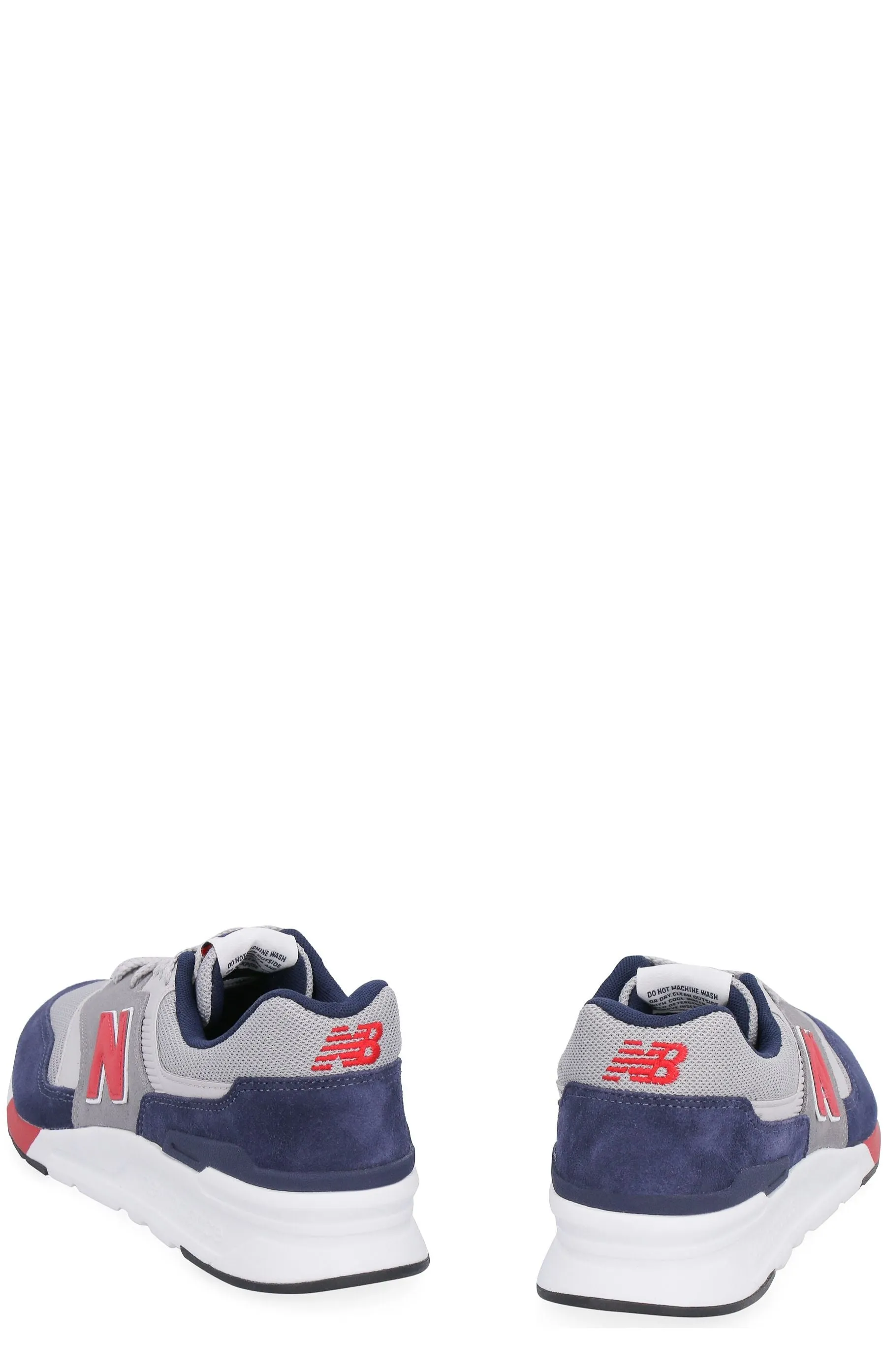 New Balance Logo Embroidered Low-Top Sneakers