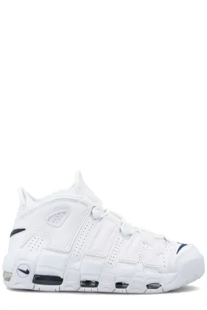 Nike Air More Uptempo Lace-Up Sneakers