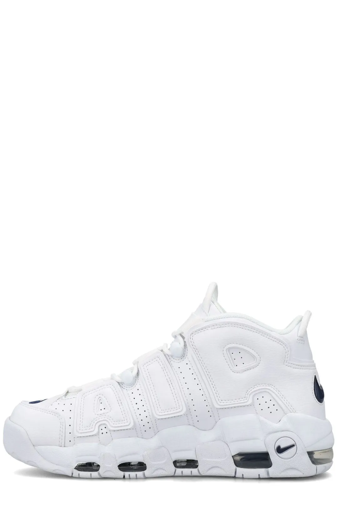 Nike Air More Uptempo Lace-Up Sneakers