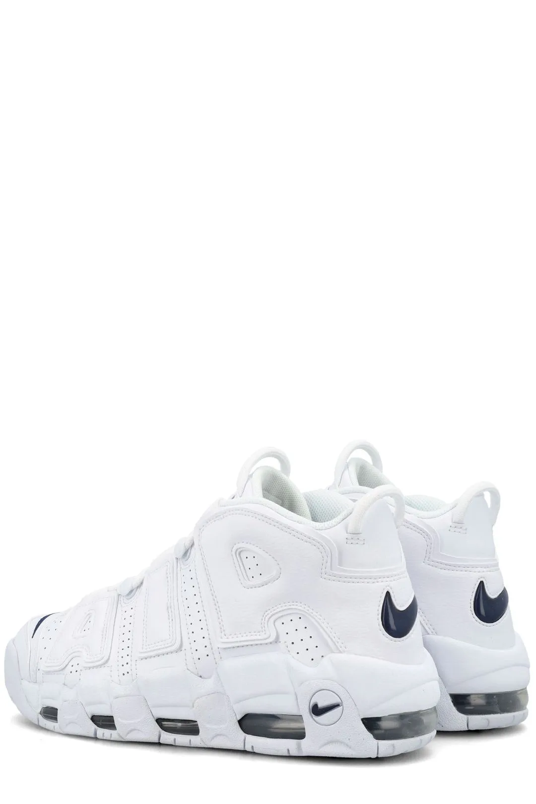 Nike Air More Uptempo Lace-Up Sneakers