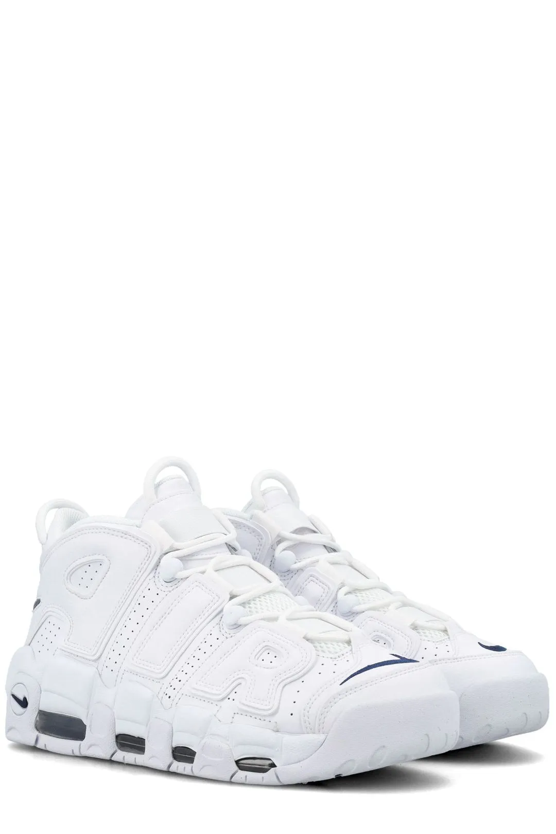 Nike Air More Uptempo Lace-Up Sneakers