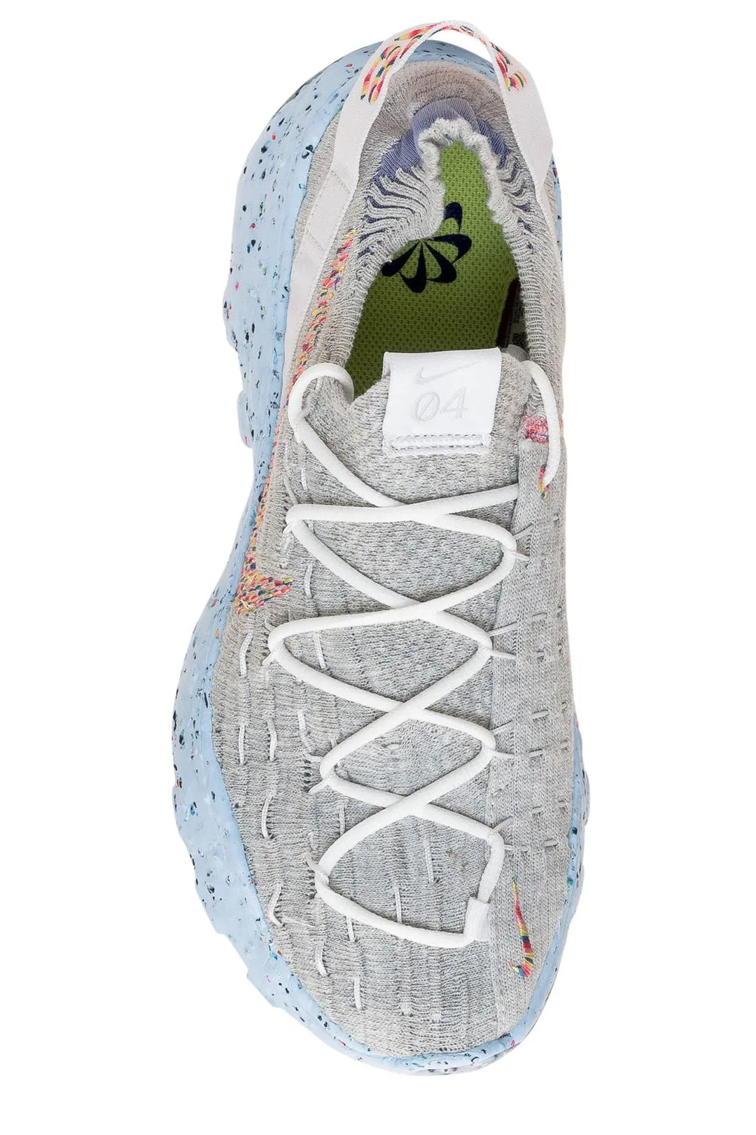 Nike Space Hippie 04 Lace-Up Sneakers