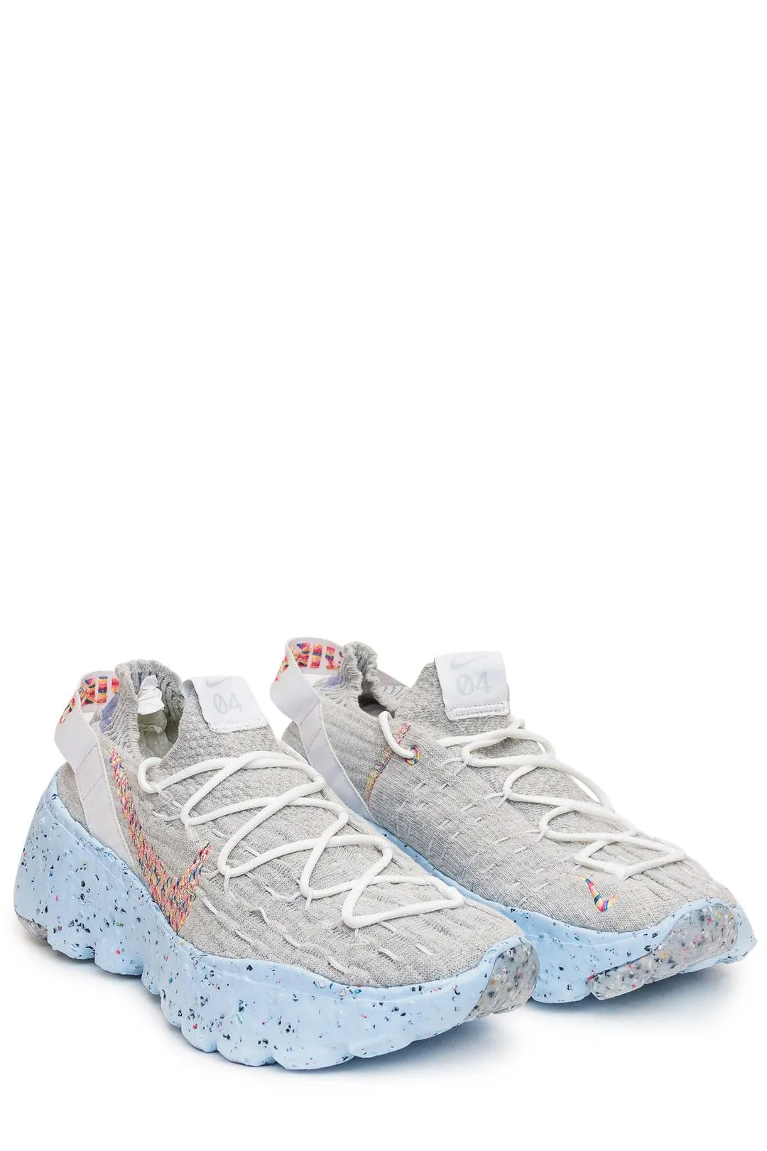 Nike Space Hippie 04 Lace-Up Sneakers