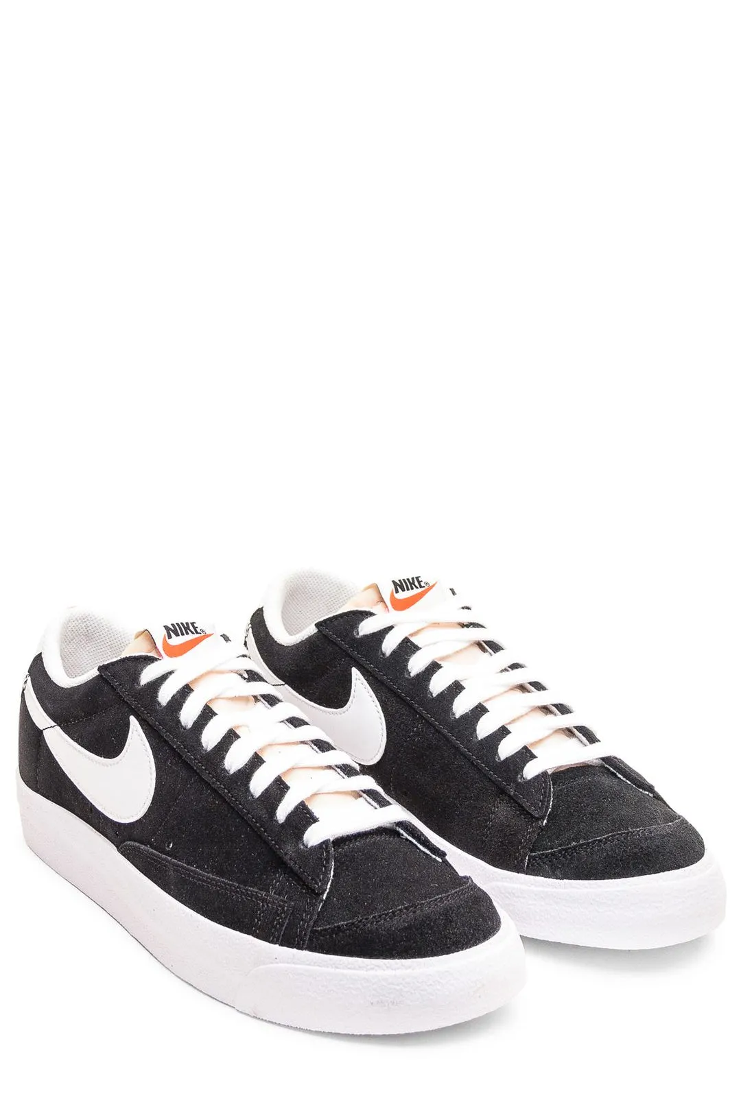 Nike Swoosh Logo Detailed Sneakers