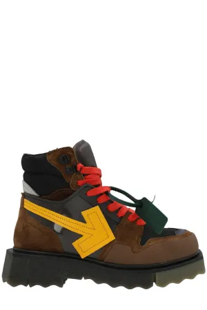 Off-White Hiking Lace-Up Boots