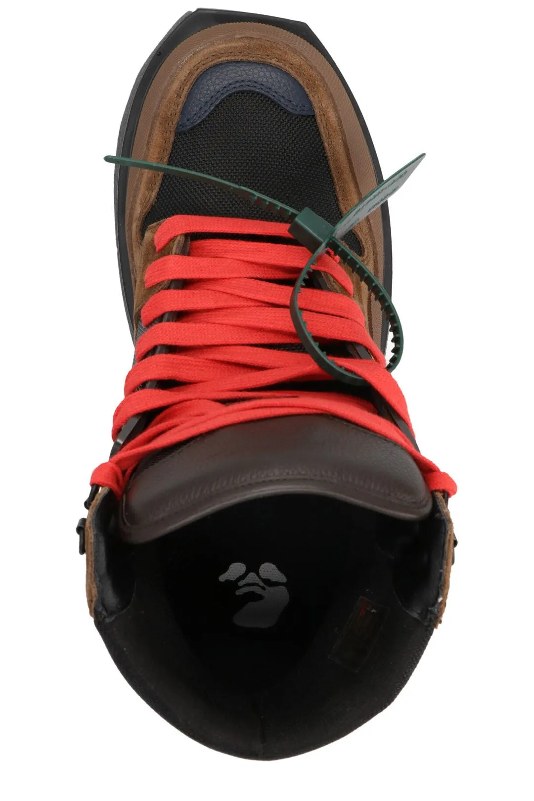 Off-White Hiking Lace-Up Boots