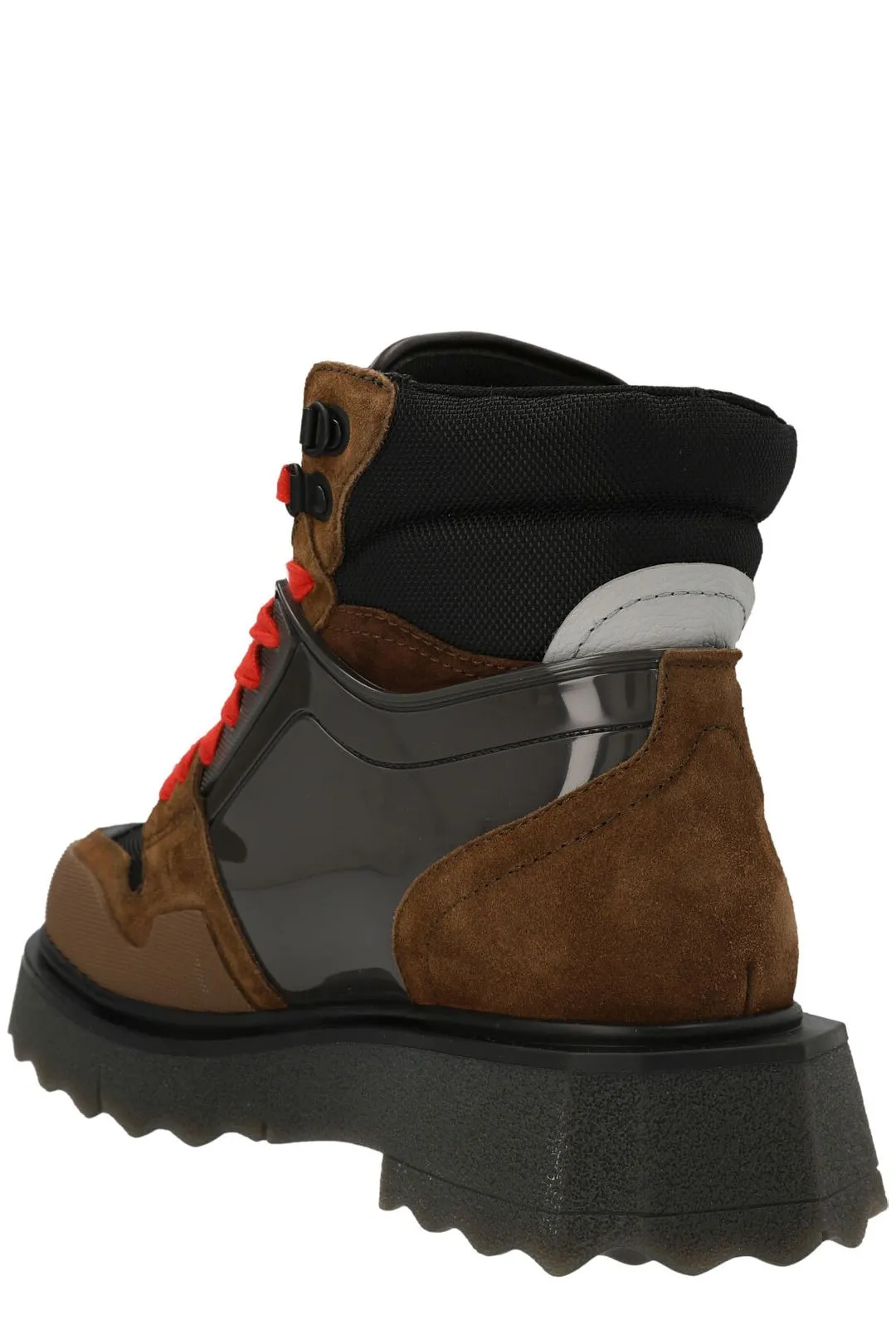 Off-White Hiking Lace-Up Boots