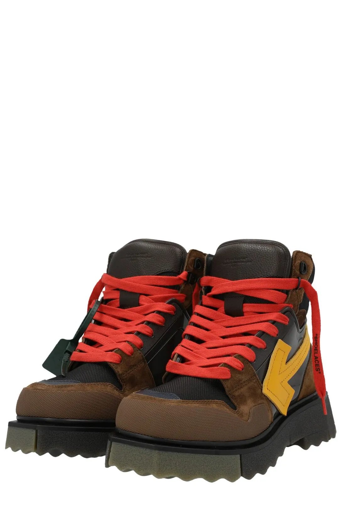 Off-White Hiking Lace-Up Boots
