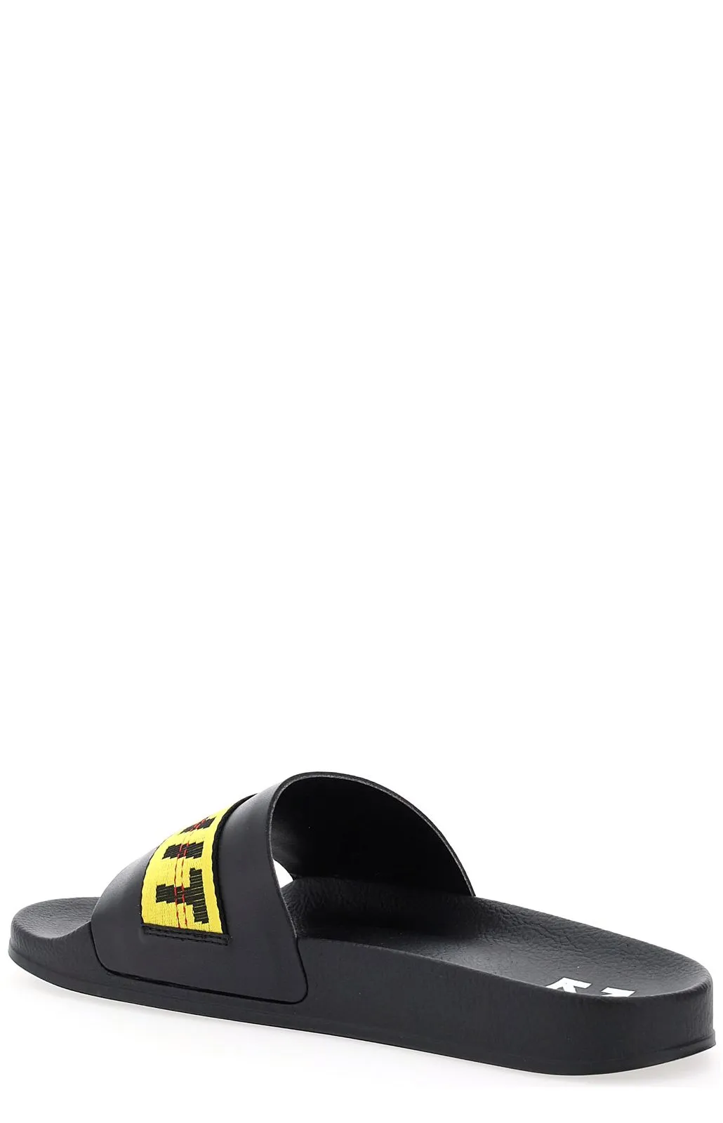Off-White Industrial Band Slides
