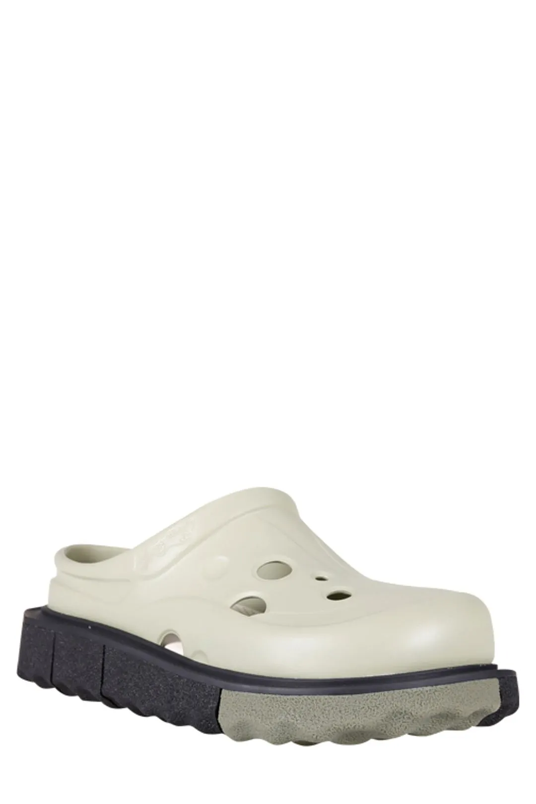 Off-White Logo Detailed Slip-On Slippers