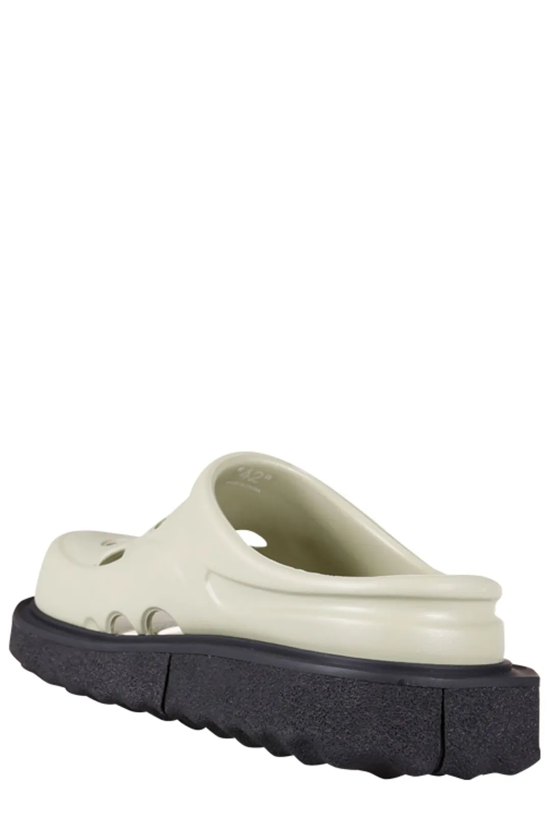 Off-White Logo Detailed Slip-On Slippers