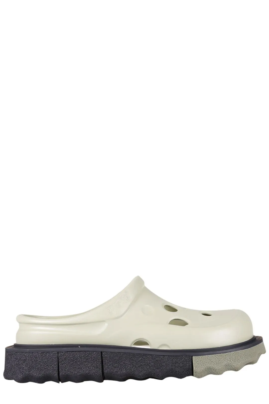 Off-White Logo Detailed Slip-On Slippers