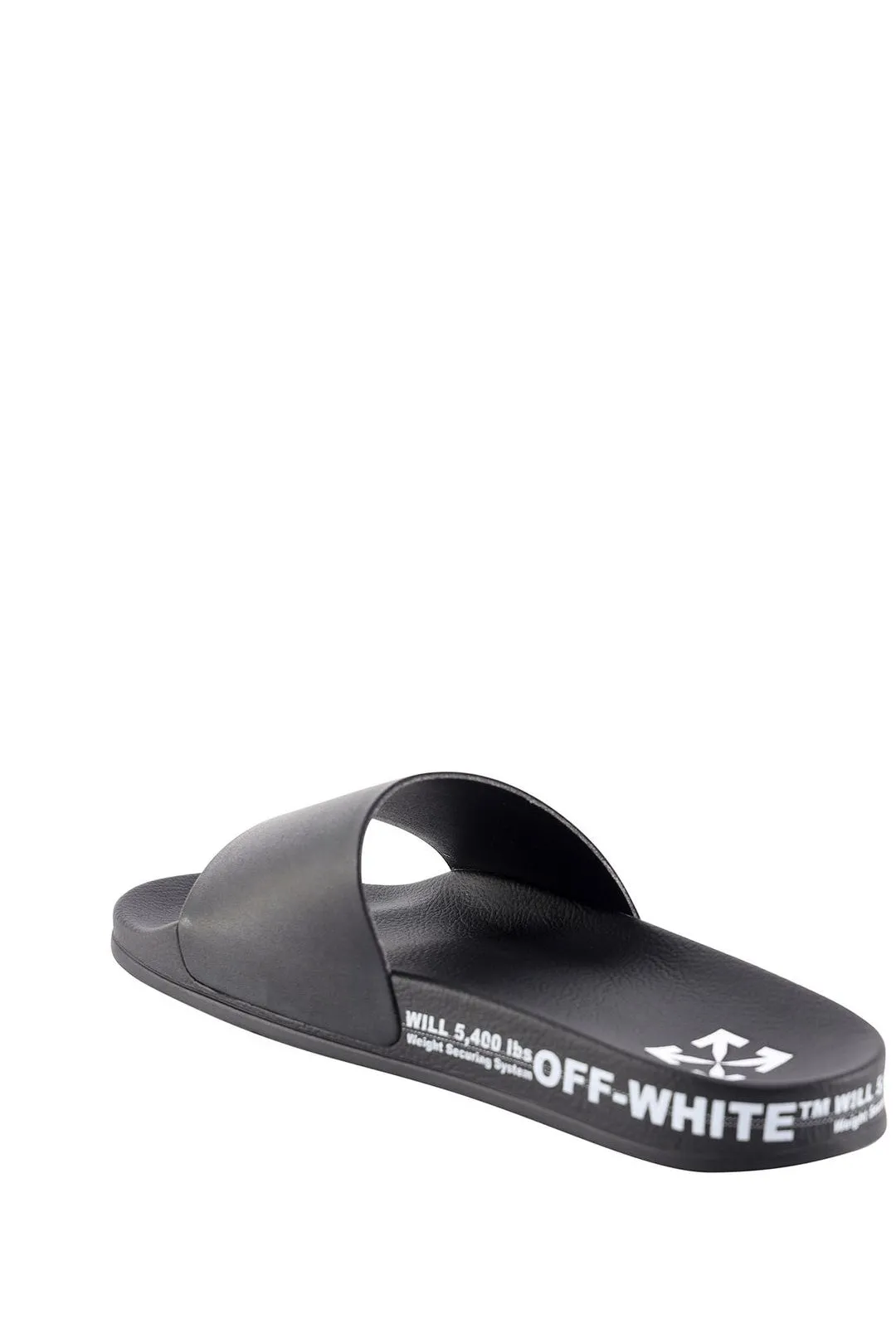 Off-White Logo Printed Industrial Slides