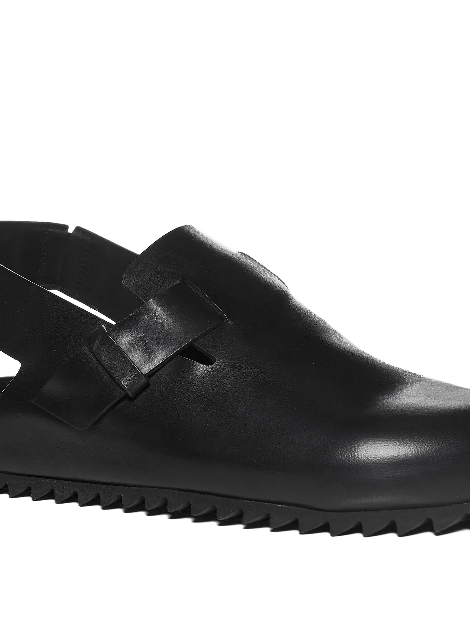 Officine Creative Agora Slingback Round Toe Sandals