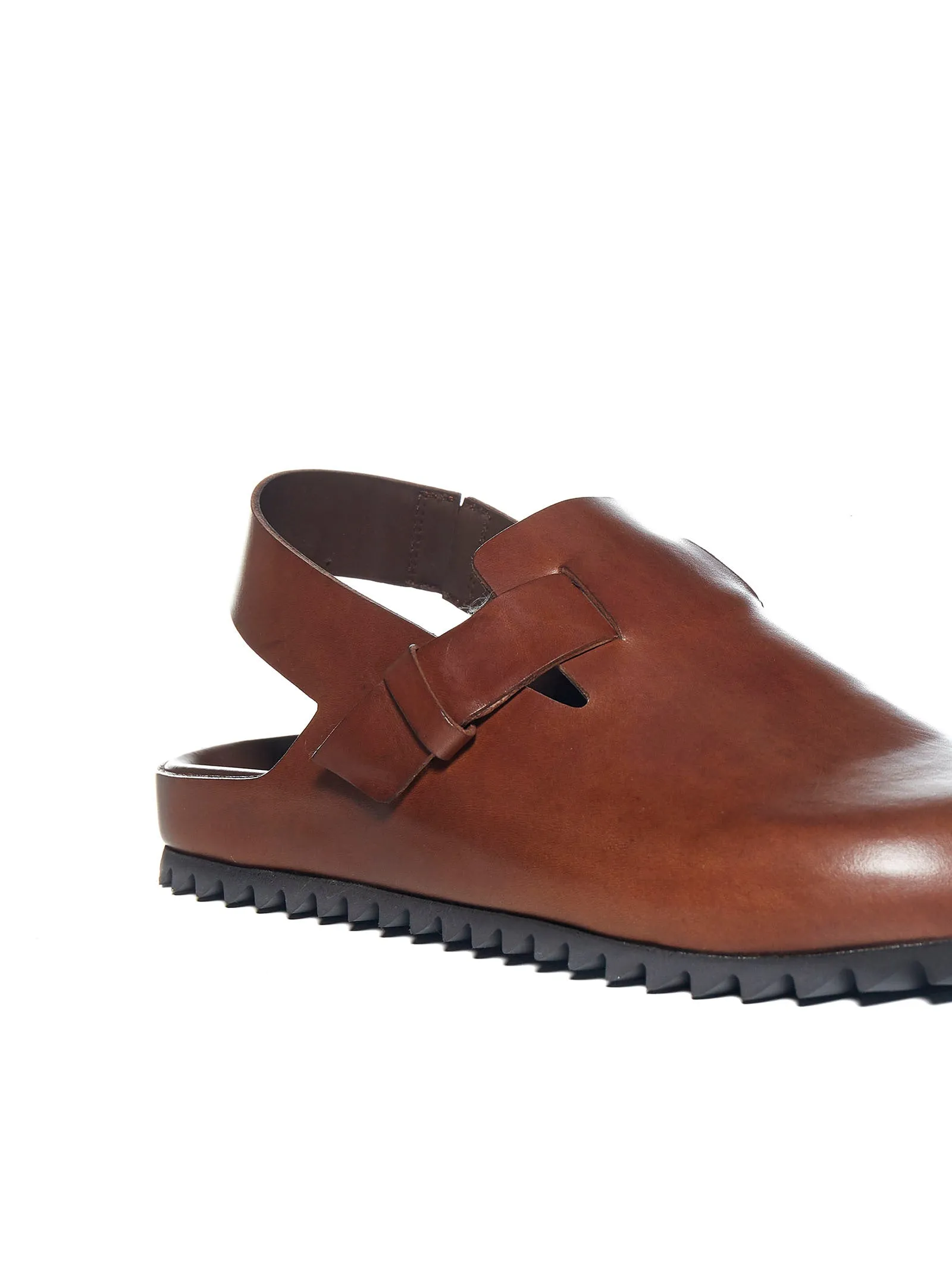Officine Creative Agora Slingback Round Toe Sandals