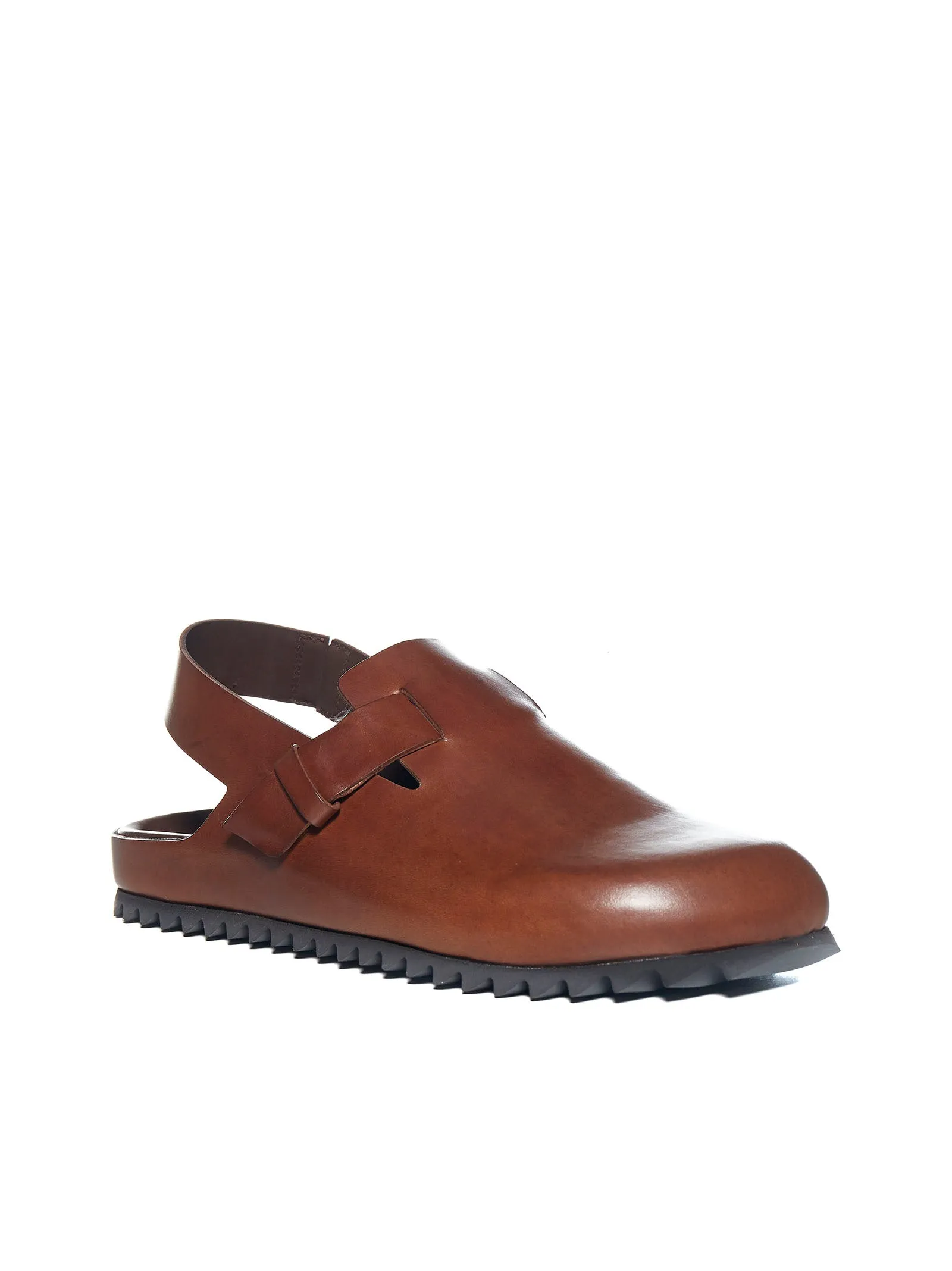 Officine Creative Agora Slingback Round Toe Sandals