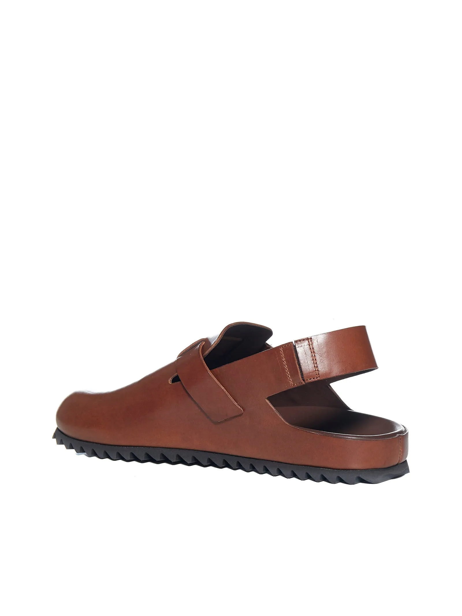 Officine Creative Agora Slingback Round Toe Sandals