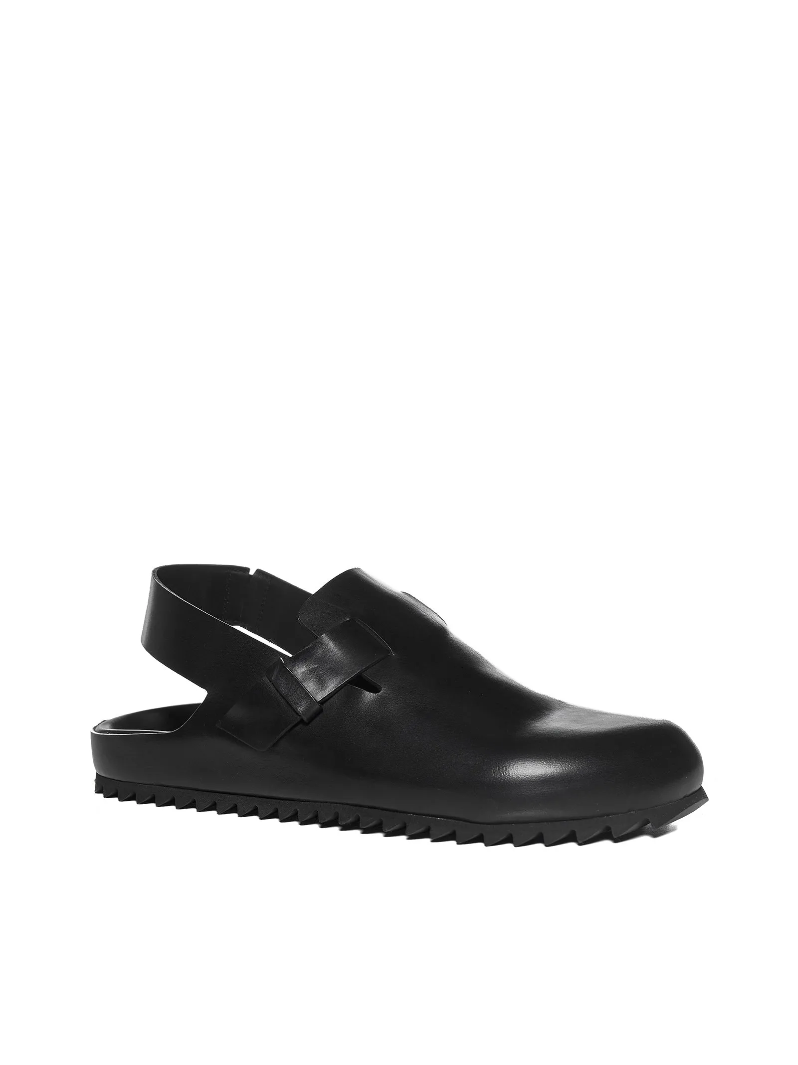 Officine Creative Agora Slingback Round Toe Sandals