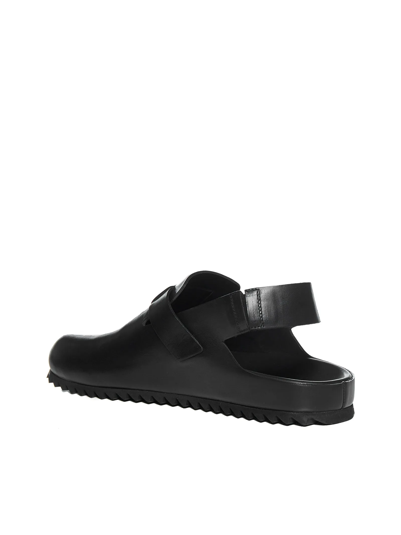 Officine Creative Agora Slingback Round Toe Sandals