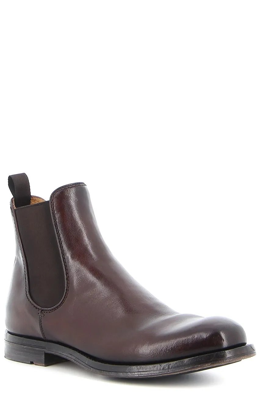 Officine Creative Almond Toe Ankle Boots