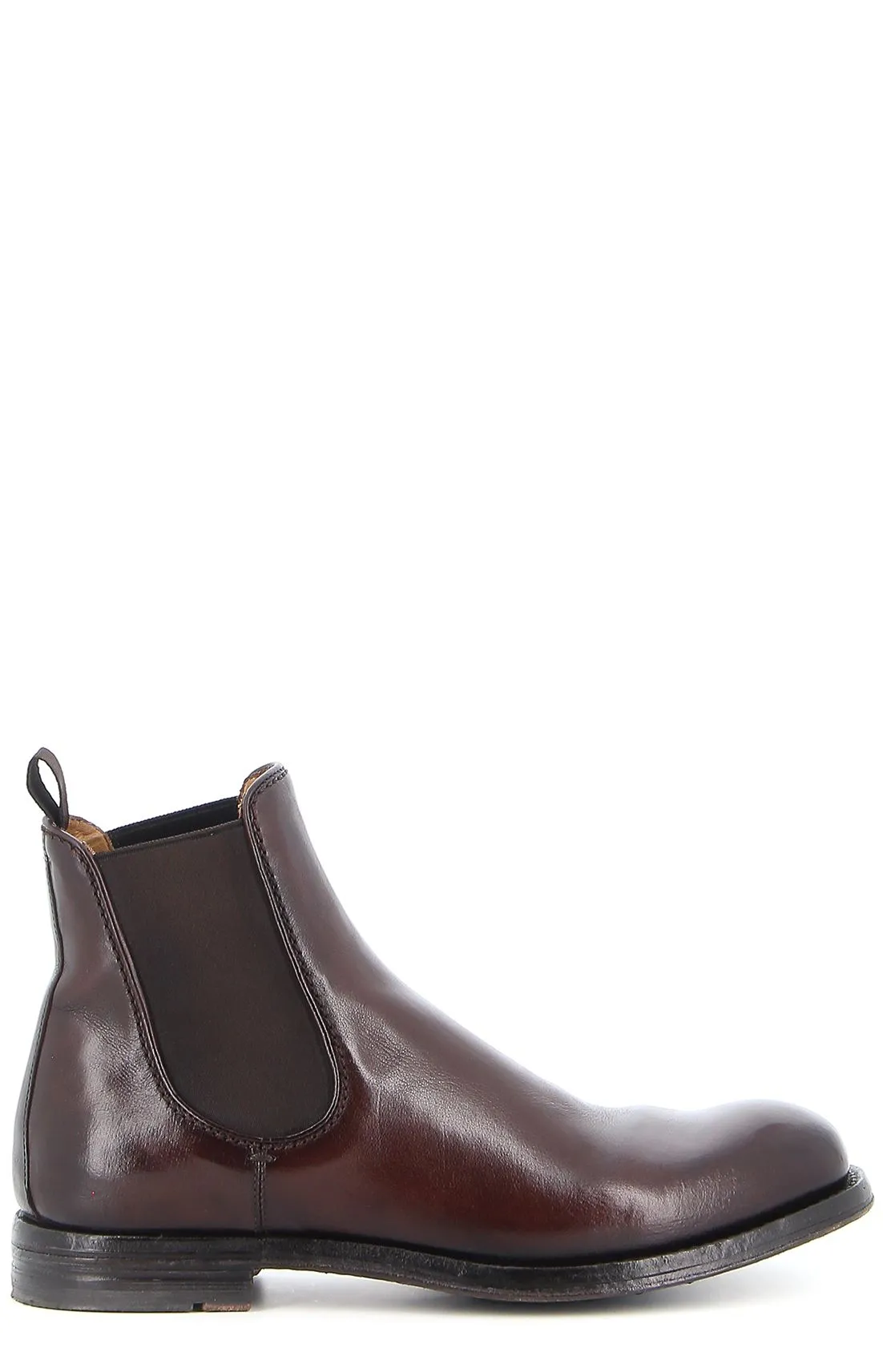 Officine Creative Almond Toe Ankle Boots