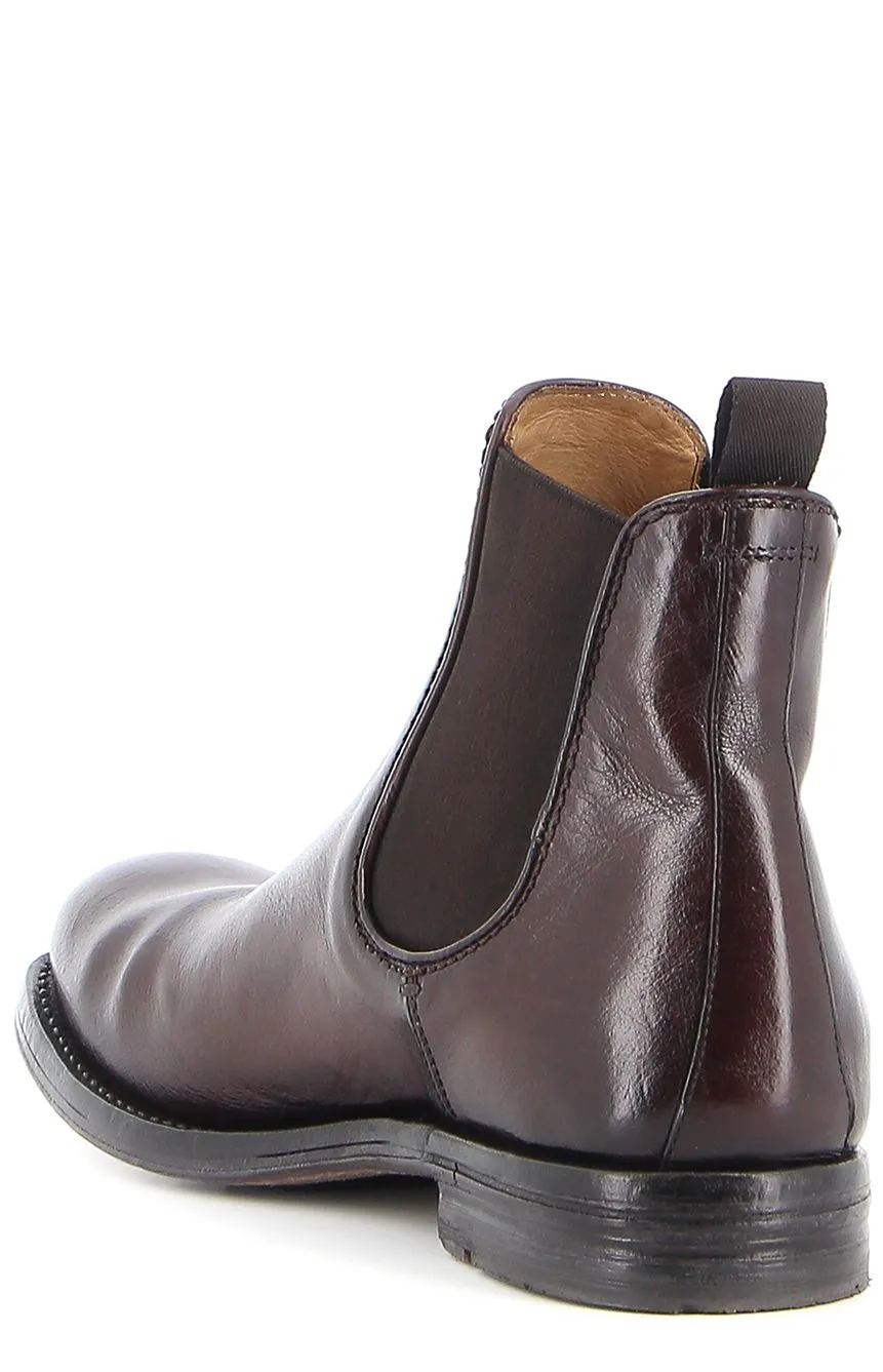 Officine Creative Almond Toe Ankle Boots