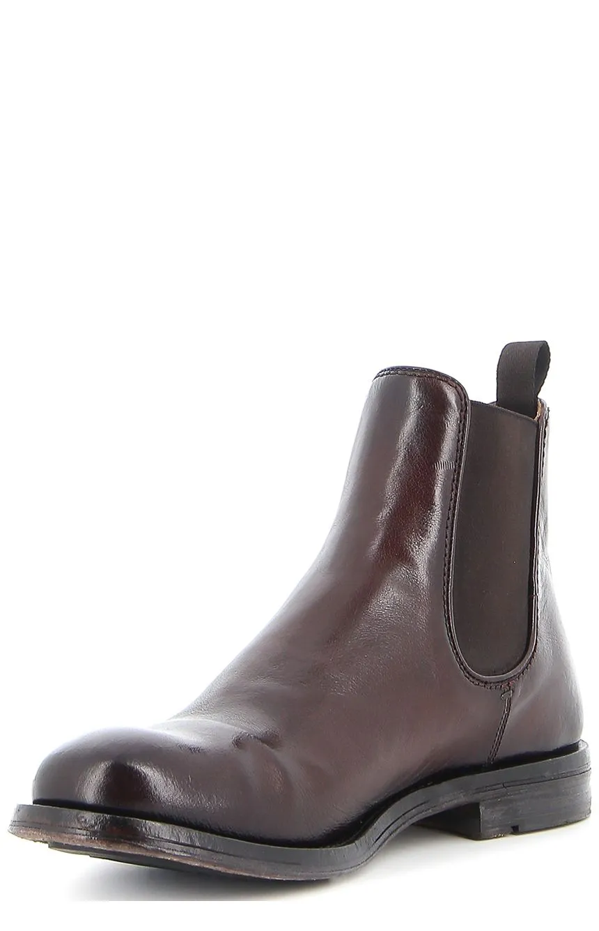 Officine Creative Almond Toe Ankle Boots