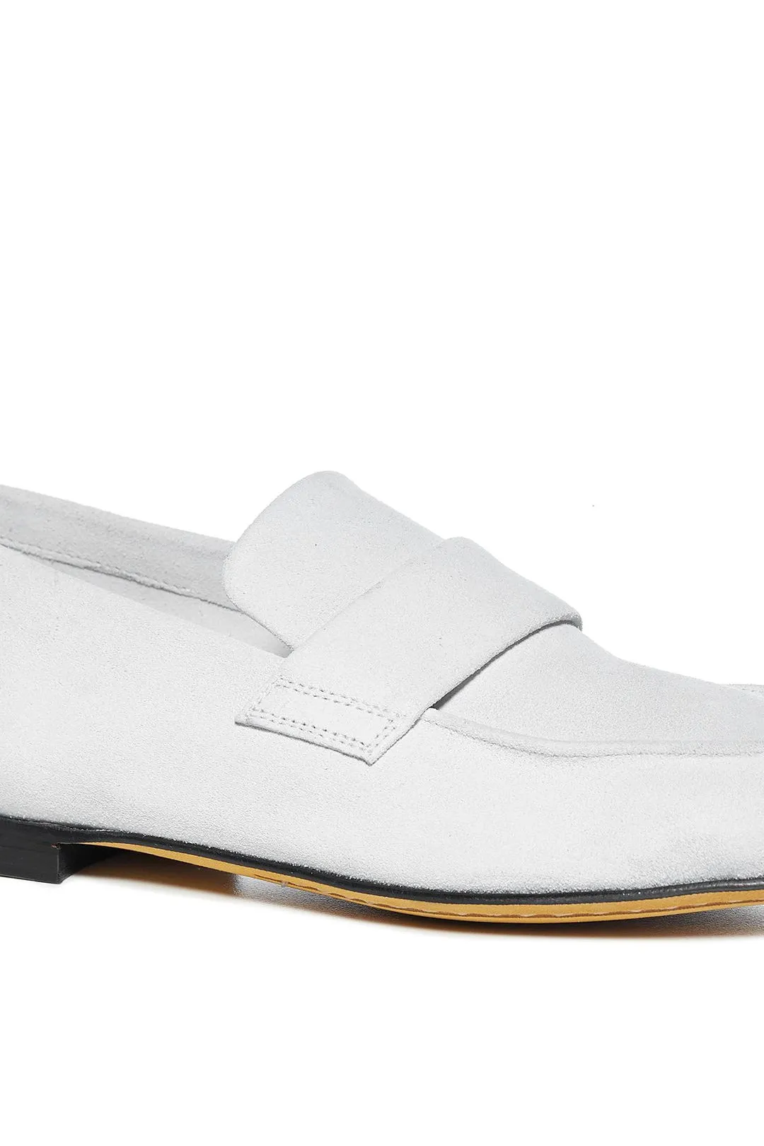 Officine Creative Almond Toe Slip-On Loafers