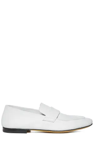 Officine Creative Almond Toe Slip-On Loafers
