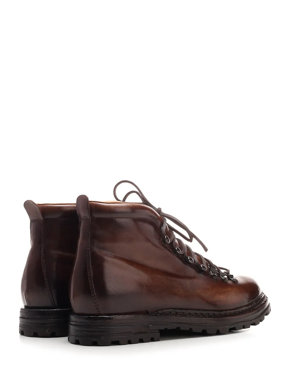 Officine Creative Artik 1 Lace-Up Boots