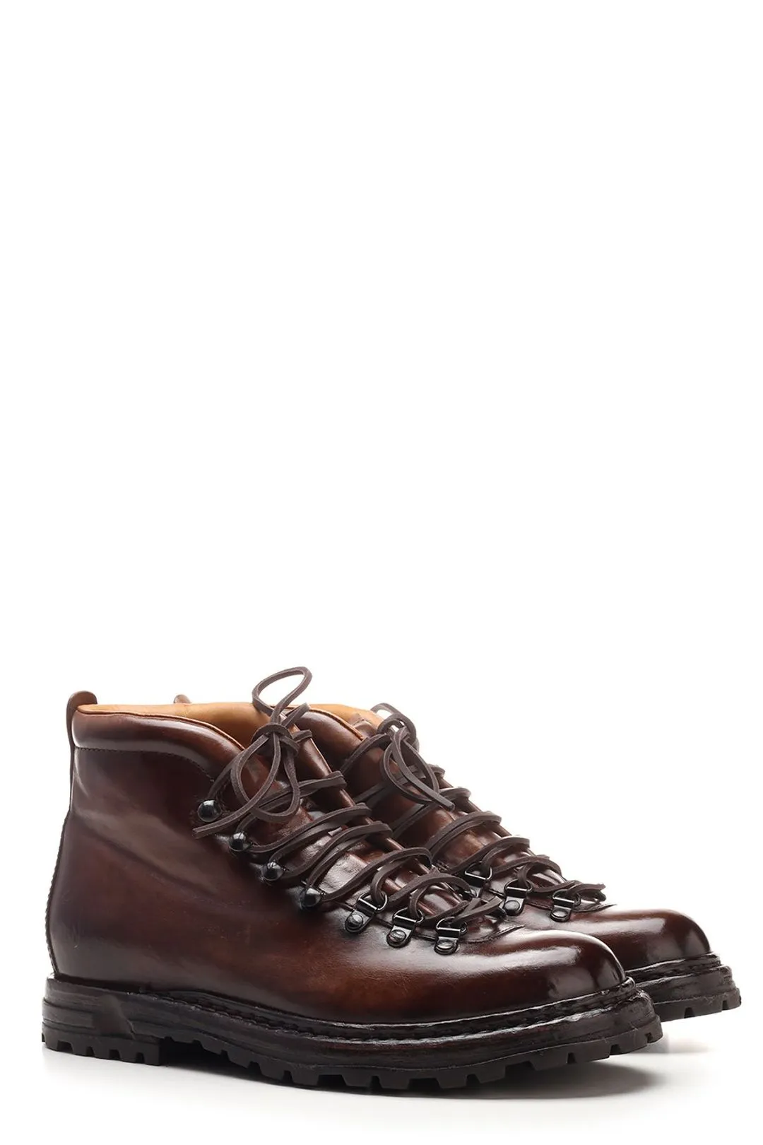 Officine Creative Artik 1 Lace-Up Boots