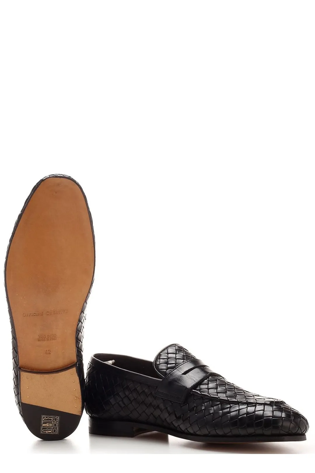 Officine Creative Barona Round Toe Loafers