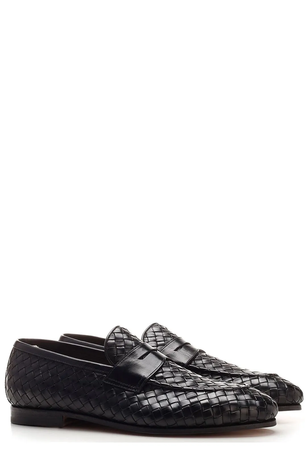 Officine Creative Barona Round Toe Loafers
