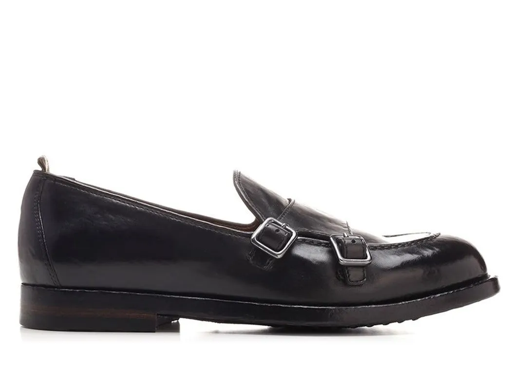 Officine Creative Buckle-Detailed Loafers