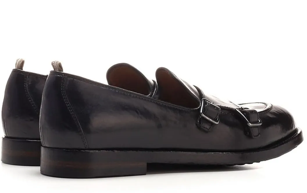 Officine Creative Buckle-Detailed Loafers