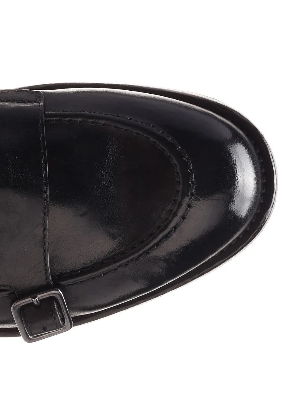 Officine Creative Buckle-Detailed Loafers