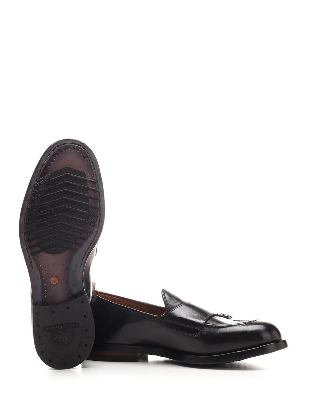 Officine Creative Buckle-Detailed Loafers