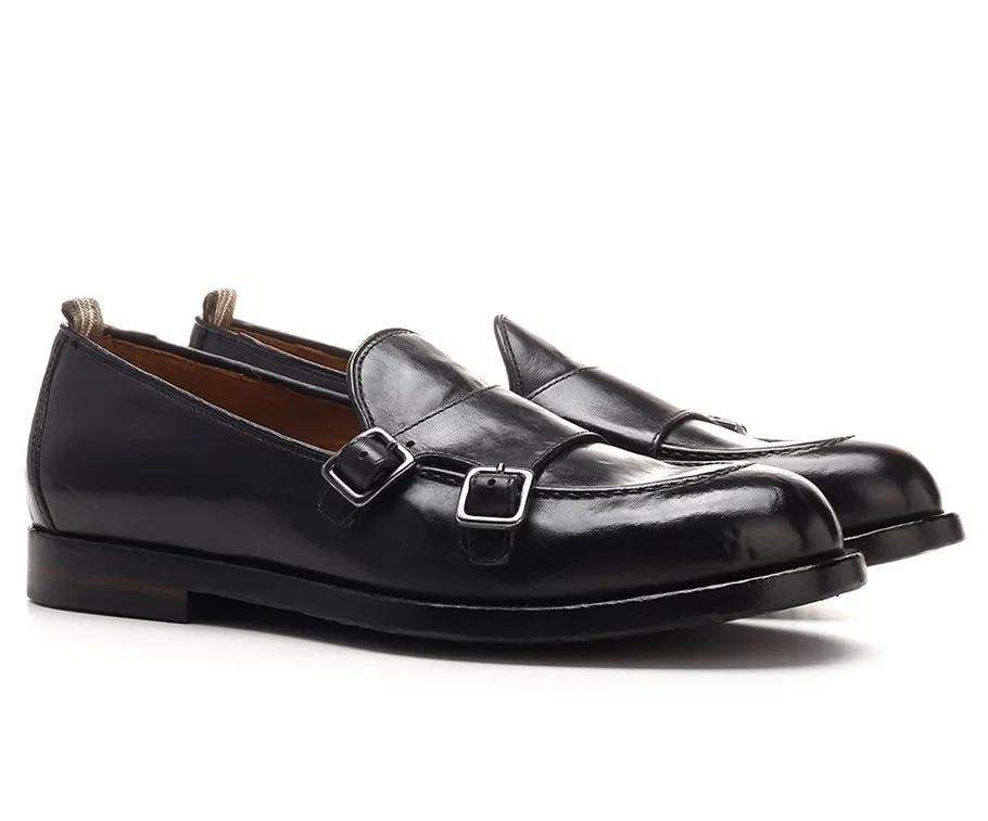 Officine Creative Buckle-Detailed Loafers
