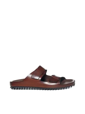 Officine Creative Crossover Strap Open Toe Sandals